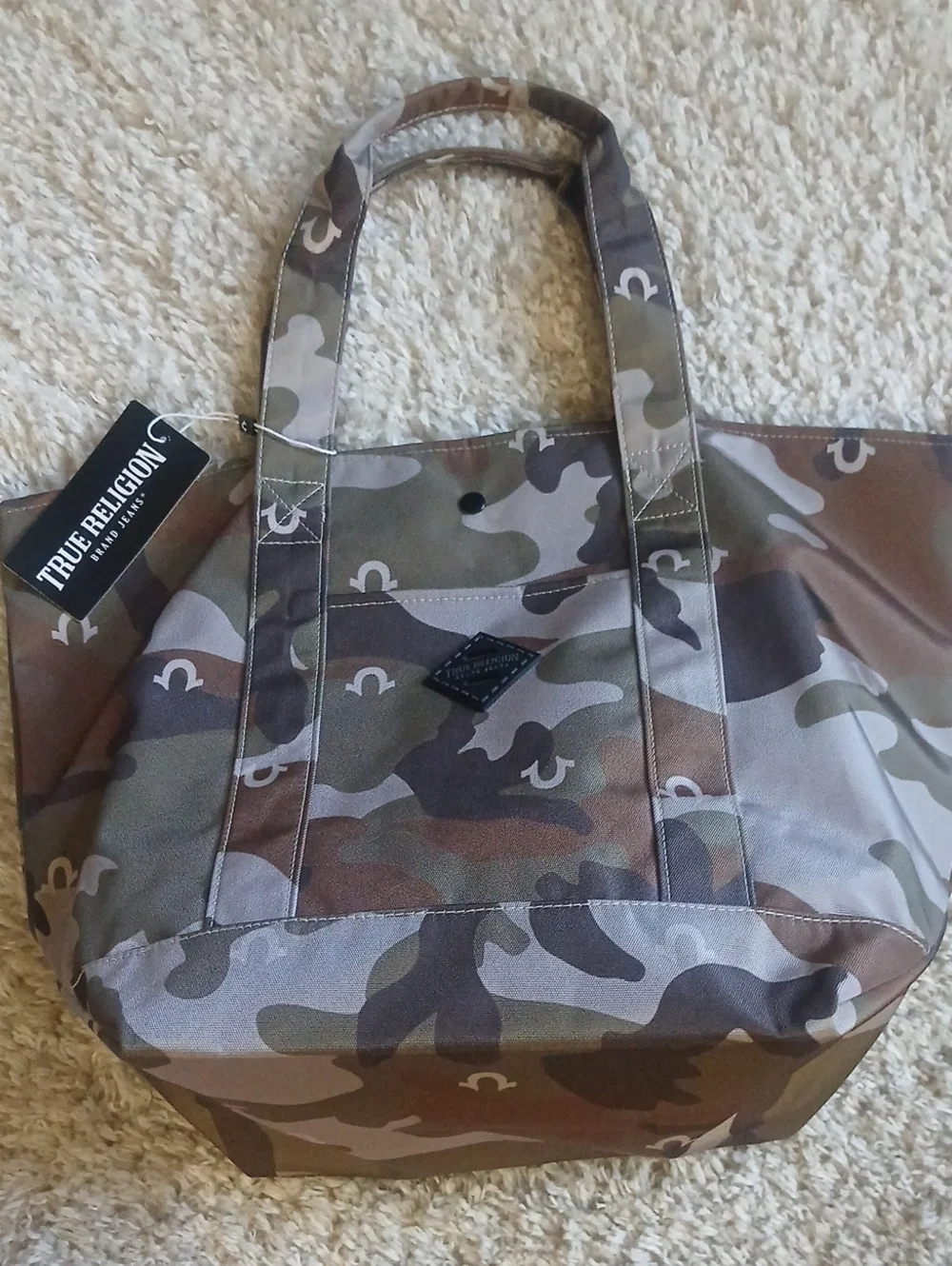 NWT TRUE RELIGION LARGE TOTE BAG